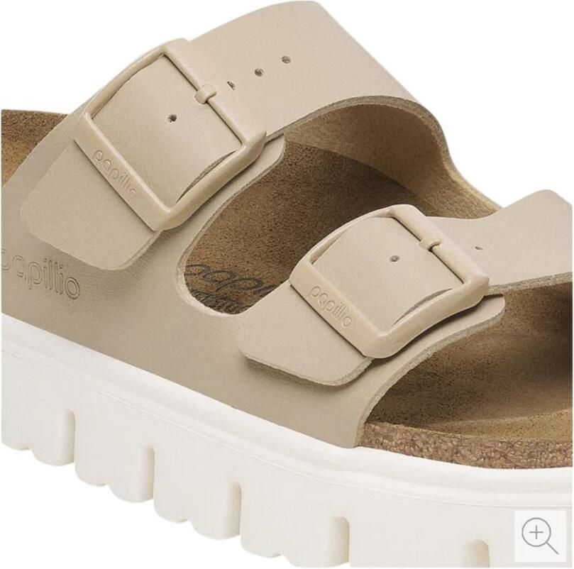 BirkenstockPapillio Papillio by Birkenstock Arizona PAP Chunky Open Teen Beige - Foto 7