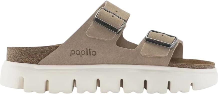 Birkenstock Chunky warme sandaal suède leer Arizona Narrow - Foto 4