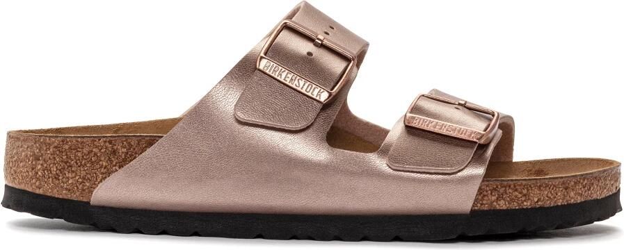 BIRKENSTOCK Slippers Dames Arizona Dames Maat: 35 Materiaal: Leer Kleur: Brons - Foto 8