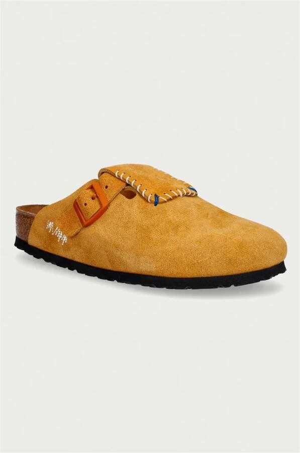 Birkenstock Boston Flap Suede Regular Fit - Foto 8