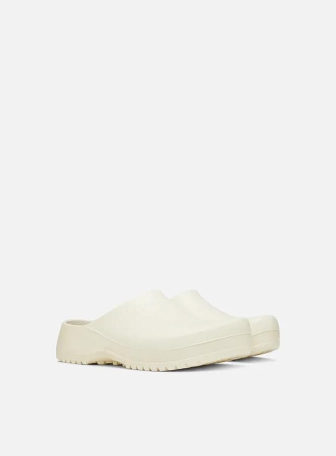 Birkenstock Waterdichte Klompen met In reliëf gemaakt Logo Black Heren - Foto 3