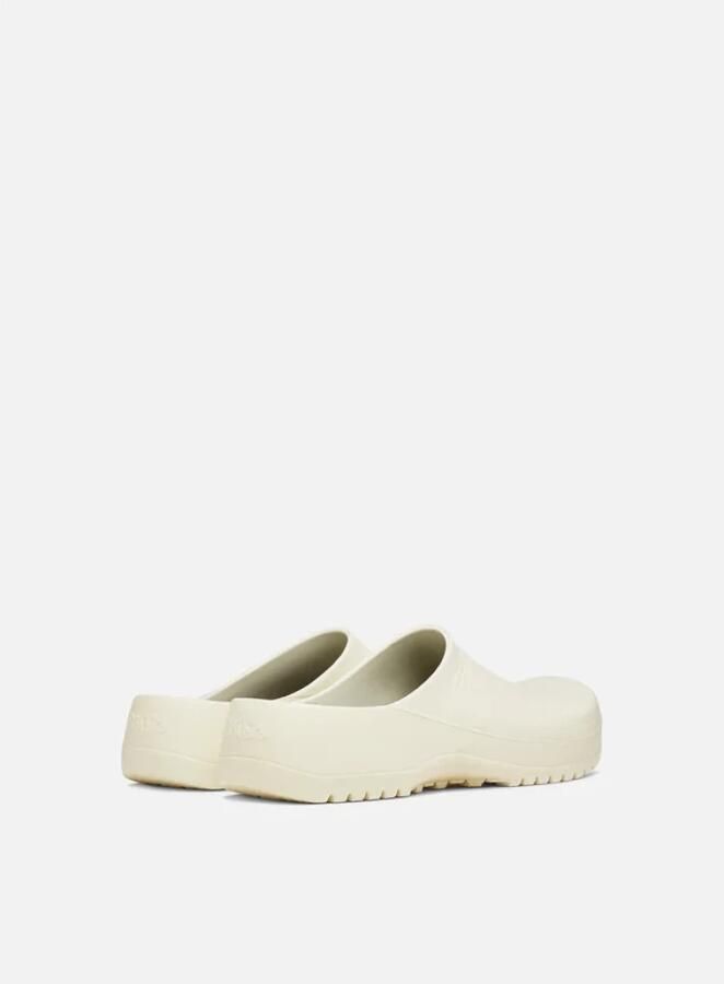 Birkenstock Waterdichte Klompen met In reliëf gemaakt Logo Black Heren - Foto 4