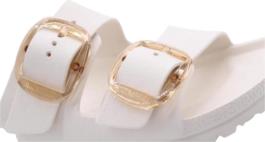 Birkenstock Arizona Big Buckle EVA Slippers Eggshell Narrow Fit Dames - Foto 4