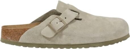 Birkenstock Boston Sandalen & Slides faded khaki 41 beschikbare maaten:41 42 43 44 45 46 - Foto 9