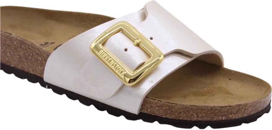 BIRKENSTOCK Slippers Dames Catalina Cushion Buckle Maat: 37 Materiaal: Leatherlook Kleur: Beige - Foto 10