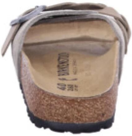 BIRKENSTOCK Slippers Oita Braided Suède Taupe - Foto 3