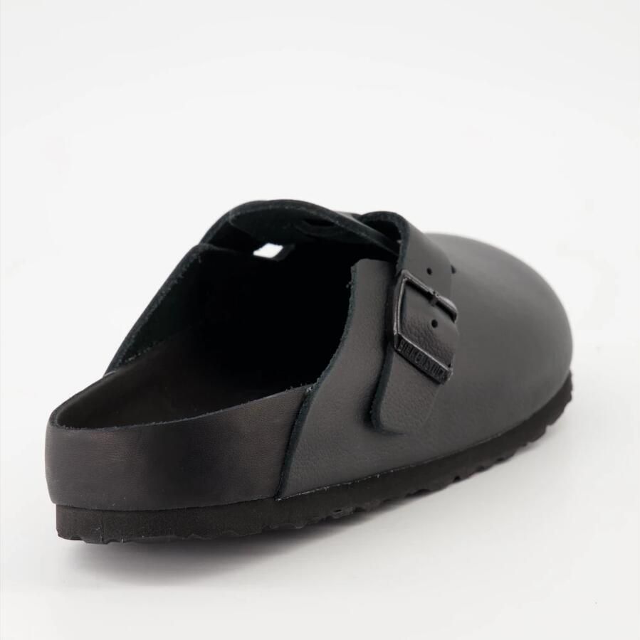 Birkenstock Zwarte Gesloten Schoenen met Kurk Voetbed - Foto 4