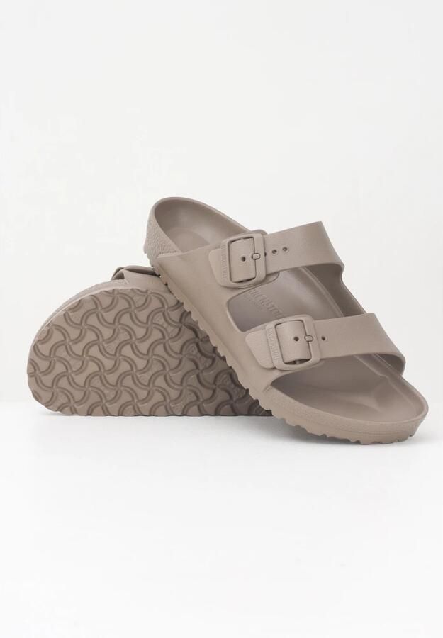 Birkenstock Arizona Slippers en Sandalen Beige Plastic - Foto 5
