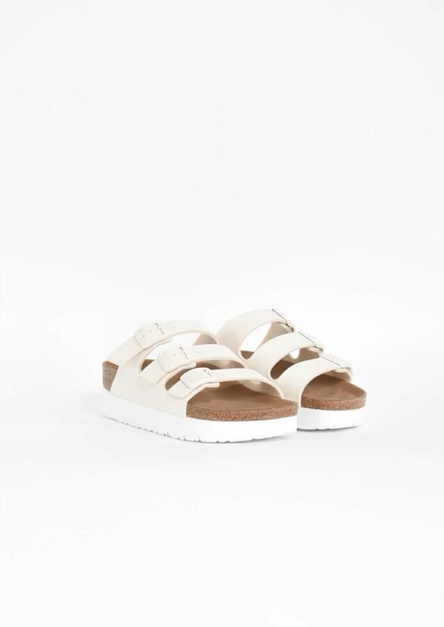 Papillio Sandalen met sleehak 1029751 Florida III Pap Flex Platform