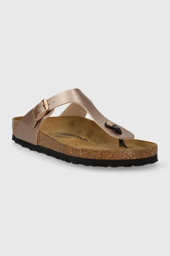 Birkenstock Gizeh copper metallic Birko-Flor - Foto 7