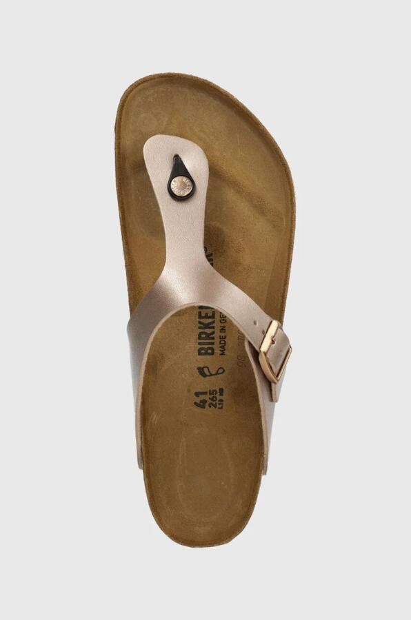 Birkenstock Gizeh copper metallic Birko-Flor - Foto 8