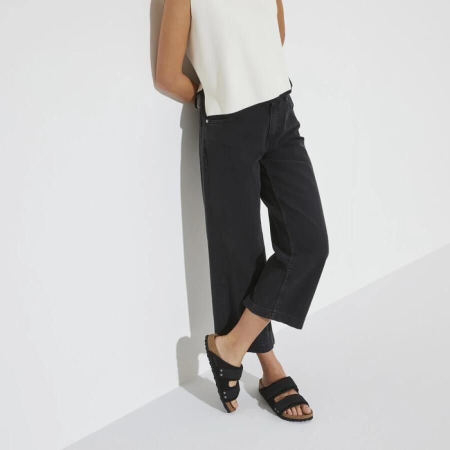 Birkenstock Klassieke Zwarte Sandalen Black Heren - Foto 4