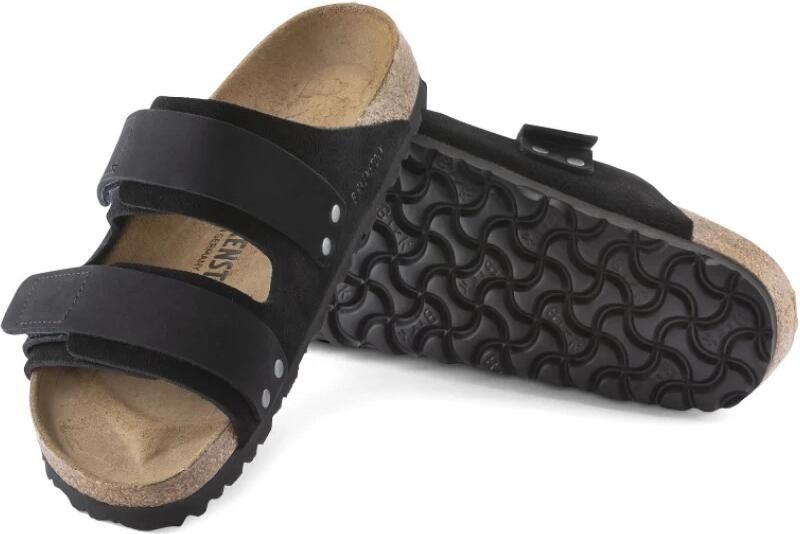 Birkenstock Klassieke Zwarte Sandalen Black Heren - Foto 3