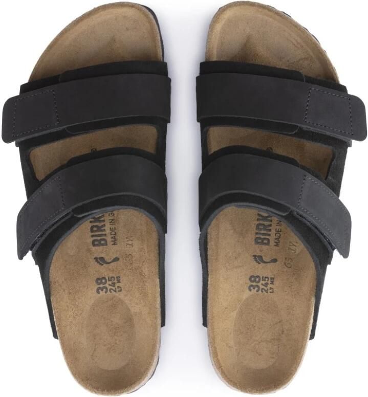 Birkenstock Klassieke Zwarte Sandalen Black Heren - Foto 2
