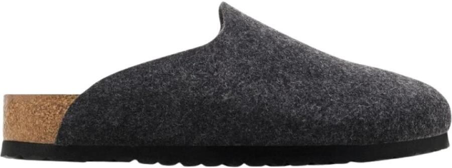 Birkenstock Amsterdam Navy Vegan Sandalen