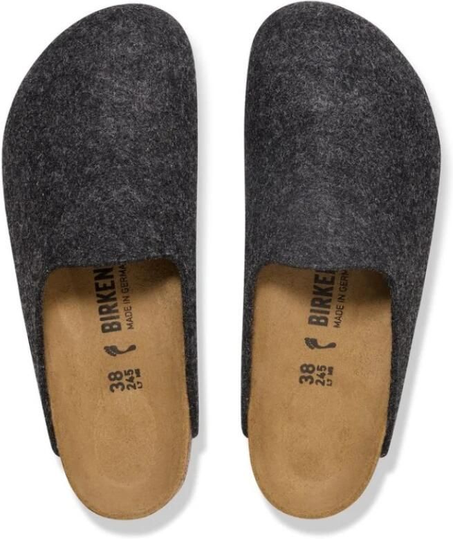 Birkenstock Amsterdam Navy Vegan Sandalen - Foto 3