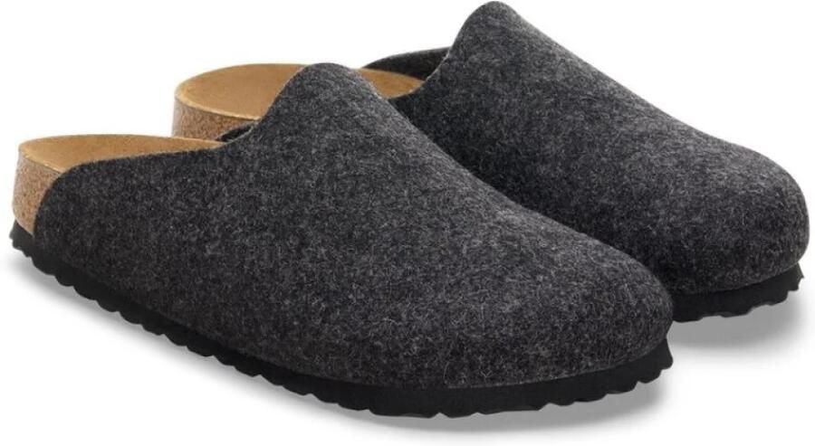 Birkenstock Amsterdam Navy Vegan Sandalen - Foto 4