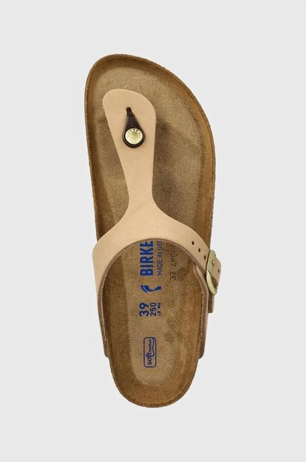 Birkenstock Beige Gizeh Sandalen Lente-Zomer 2025 - Foto 12