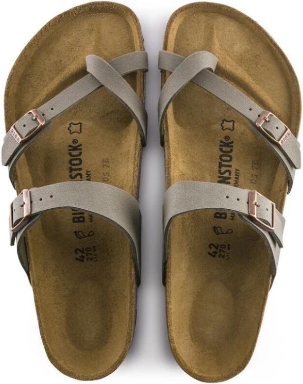 Birkenstock Groene zomersliders Stijlvol en comfortabel Green Dames - Foto 11