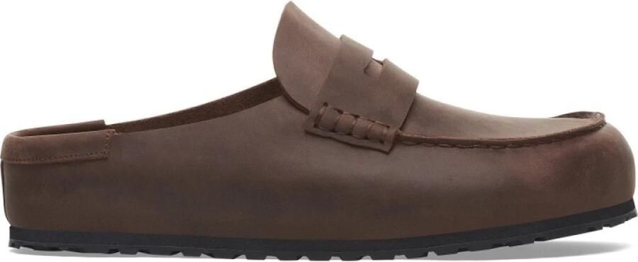 Birkenstock Naples Wrapped Sandalen Regular bruin