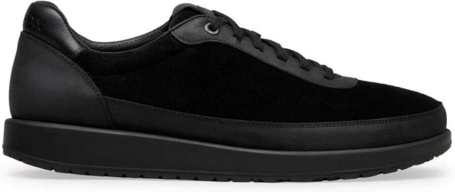 BIRKENSTOCK Sneakers laag 'Honnef City' zwart