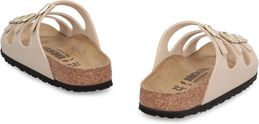 Birkenstock Women's Florida Birko-Flor Sandalen Narrow beige - Foto 9