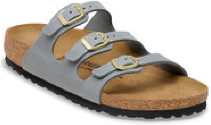 Birkenstock Slippers Florida 1031891 Basalt Gray Smal