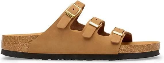 BIRKENSTOCK Muiltjes ' Florida' bruin