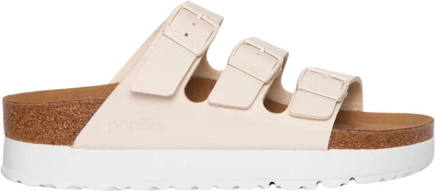 Birkenstock Florida PAP Birkoflor Platform Sandalen