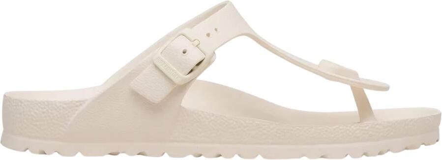 Birkenstock Slipper Gizeh Big Buckle EVA 1031366 Eggshell Normaal - Foto 10