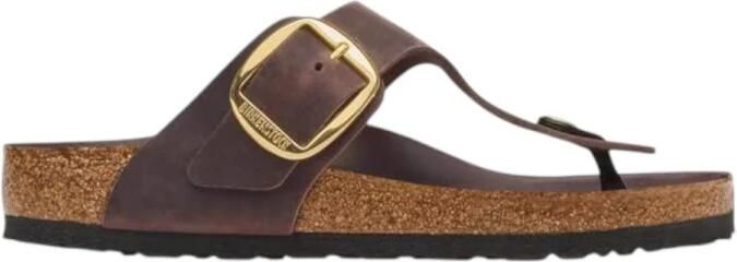 Birkenstock Teenslippers GIZEH BB HEX HABANA OILED CALZ N
