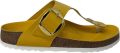 Birkenstock Gizeh Big Buckle Regular Fit - Geel