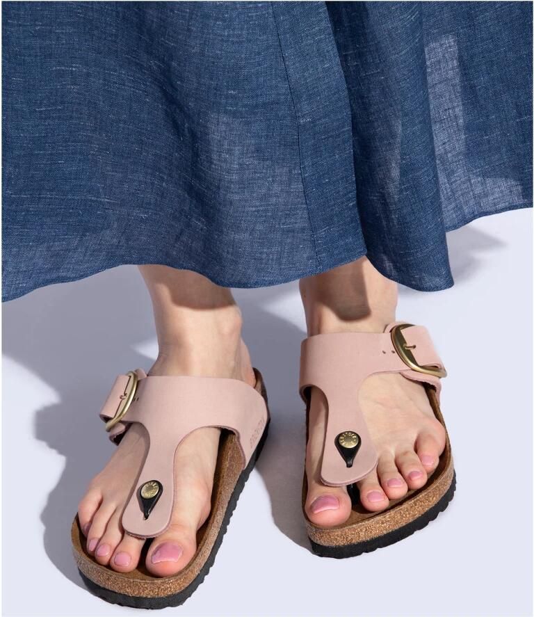 Birkenstock Gizeh Big Buckle flip-flops Pink Dames - Foto 4