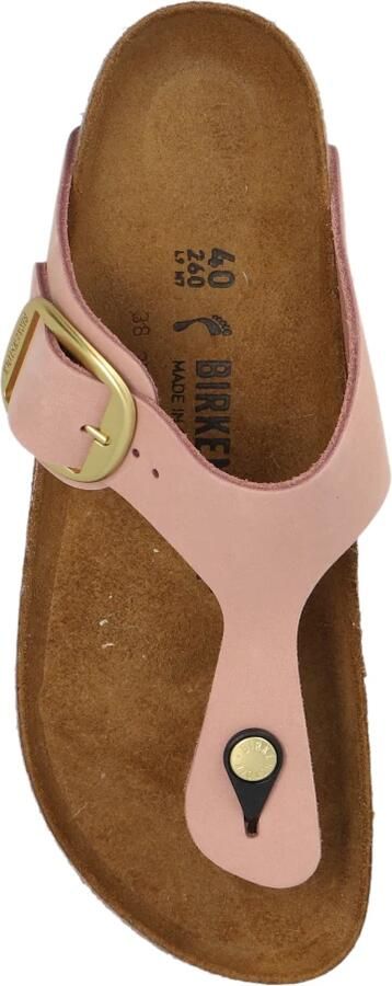 Birkenstock Gizeh Big Buckle flip-flops Pink Dames - Foto 3