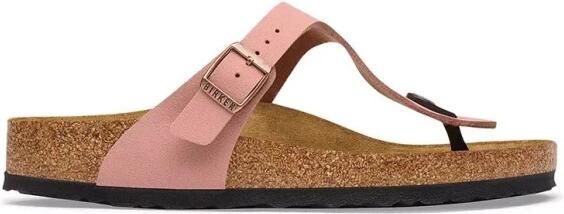 BIRKENSTOCK Teenslipper 'Gizeh' rosa