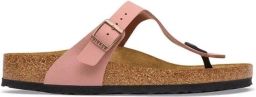 BIRKENSTOCK Teenslipper 'Gizeh' rosa