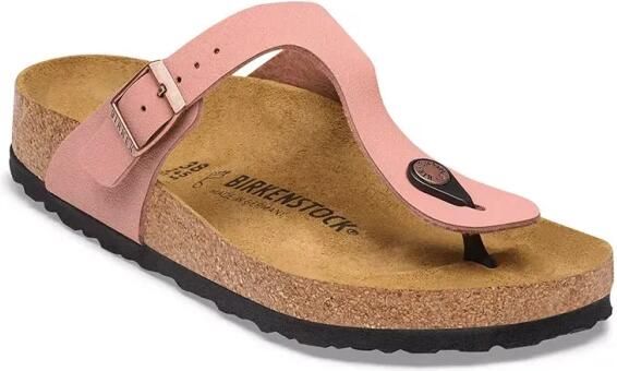 BIRKENSTOCK Teenslipper 'Gizeh' rosa