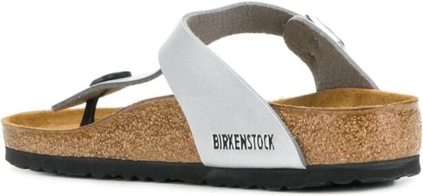Birkenstock Gizeh Kids Slippers Hologram Silver Regular fit | Zilver | Imitatieleer - Foto 11