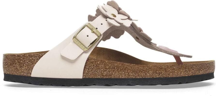 Birkenstock Teenslippers 1029287 Gizeh Flower Embellishment Light