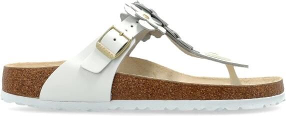 Birkenstock Gizeh Bloemversiering