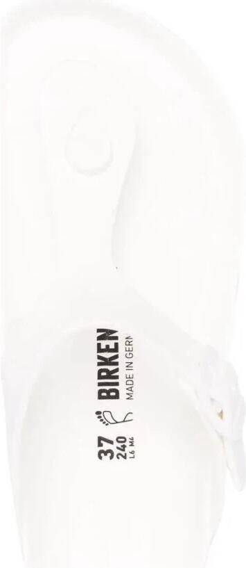 Birkenstock Witte Gizeh EVA Sandalen met brede pasvorm Wit - Foto 8