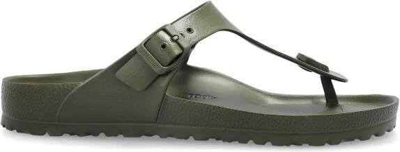 Birkenstock Gizeh EVA Sandalen Regular olijfgroen