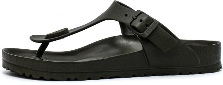 Birkenstock Gizeh EVA Sandalen Regular olijfgroen
