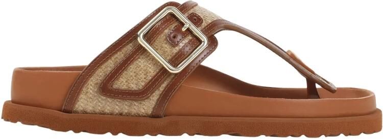 Birkenstock Gizeh Frames Raffia