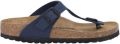 Birkenstock Gizeh Narrow Slipper kinderen Slippers Unisex blauw bruin - Blauw