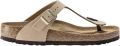 Birkenstock Suede Sandalen Herfst Winter Collectie Beige Dames - Beige