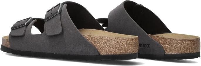 BIRKENSTOCK Slippers Arizona Maat: 44 Materiaal: Leer Kleur: Grijs - Foto 3