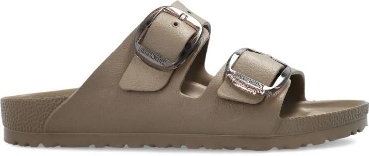 Birkenstock Sandalen Arizona Big Buckle EVA Narrow Grey Taupe - Foto 2