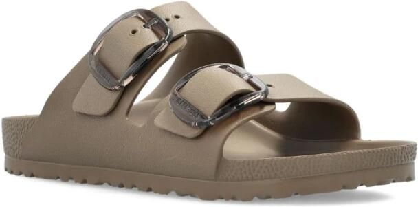 Birkenstock Sandalen Arizona Big Buckle EVA Narrow Grey Taupe - Foto 3