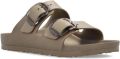 BIRKENSTOCK Badslippers Dames Arizona Big Buckle Eva Rubber Beige - Bruin